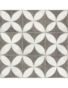 Flower White 45.3x45.3